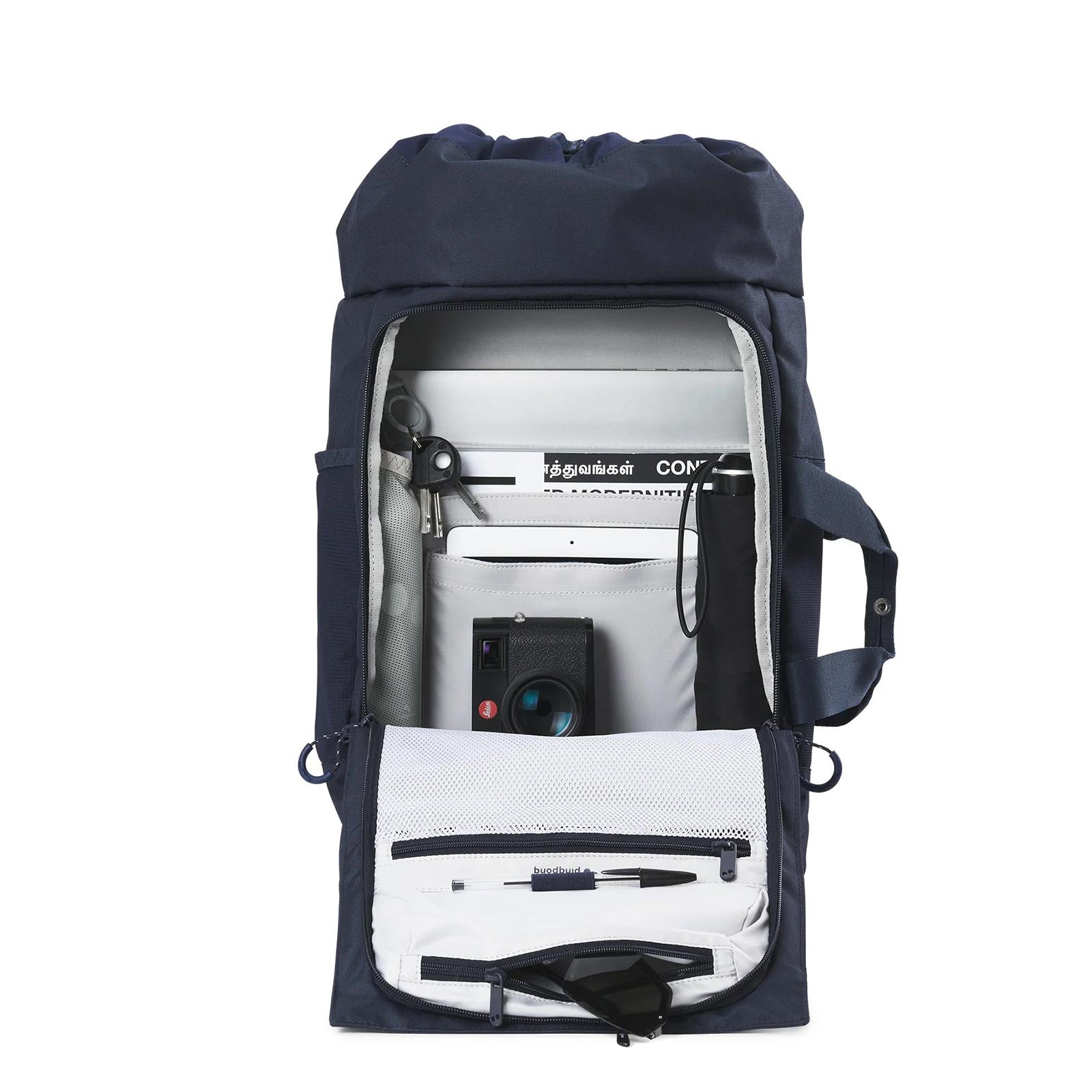 Blok Medium Backpack fjord navy