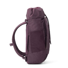 Blok Medium Backpack midnight plum