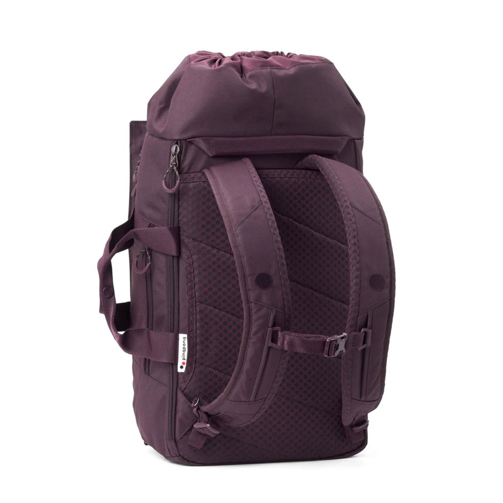 Blok Medium Backpack midnight plum