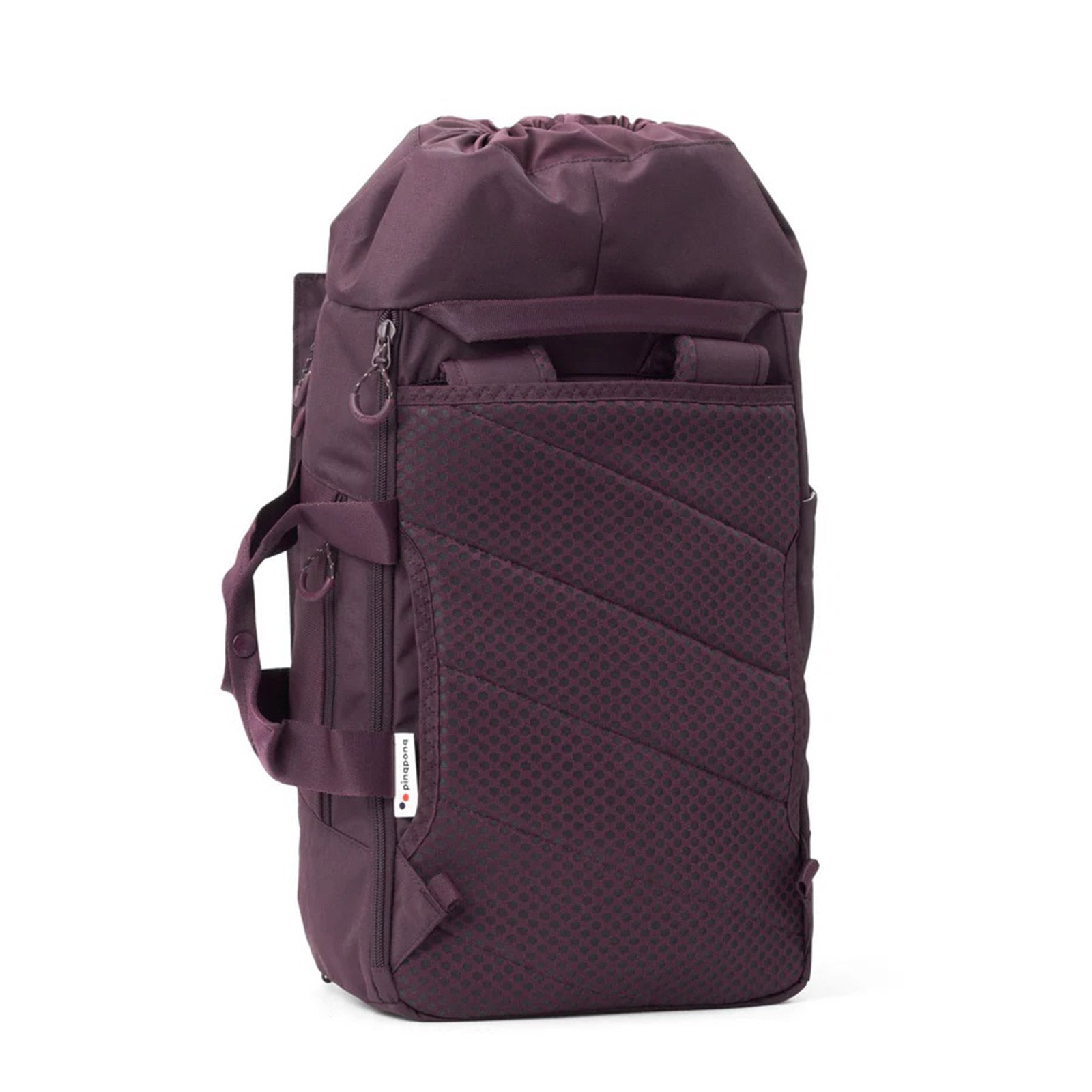 Blok Medium Backpack midnight plum