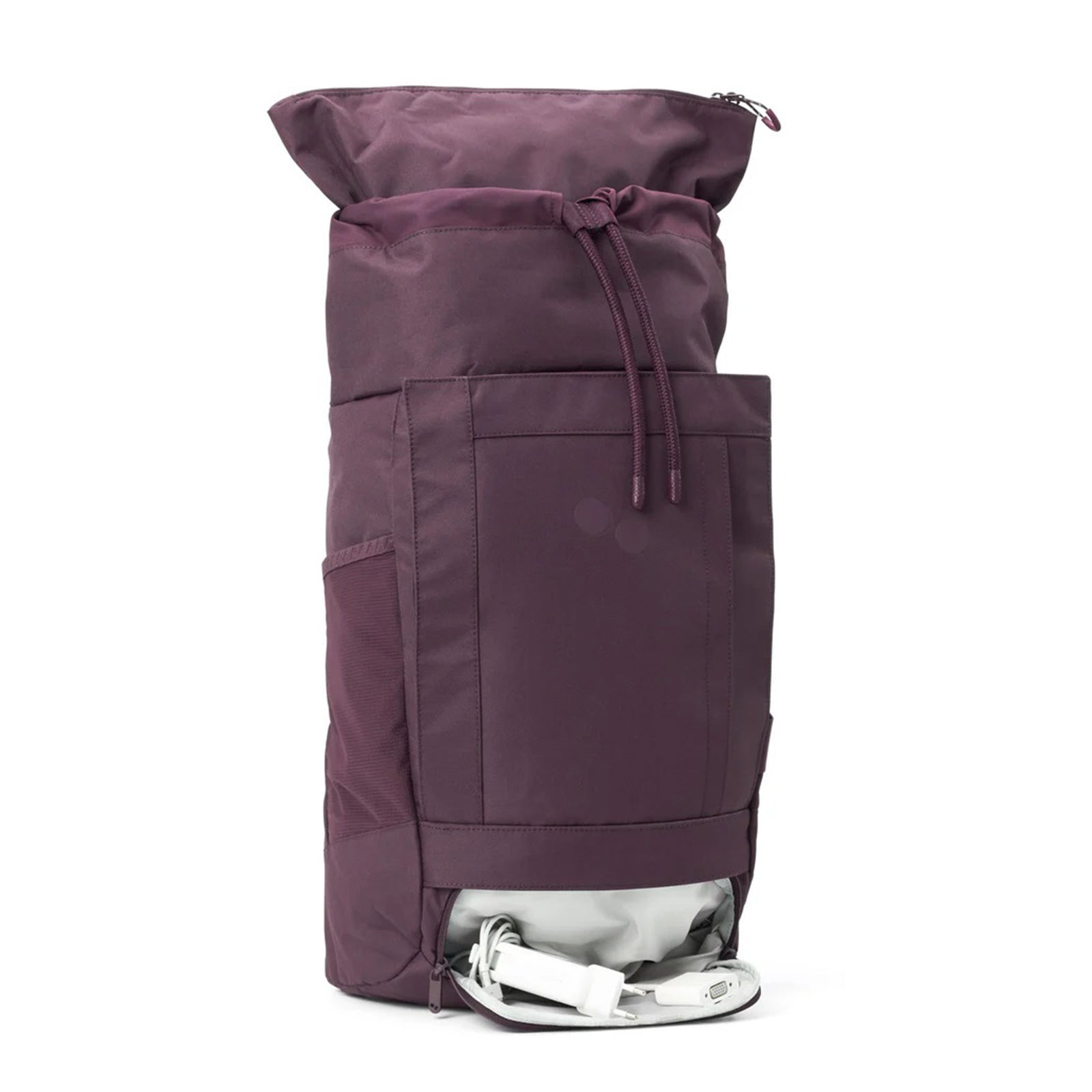 Blok Medium Backpack midnight plum