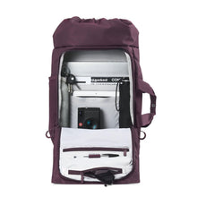 Blok Medium Backpack midnight plum