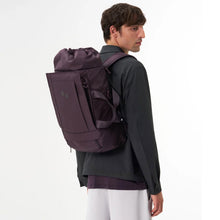 Blok Medium Backpack midnight plum