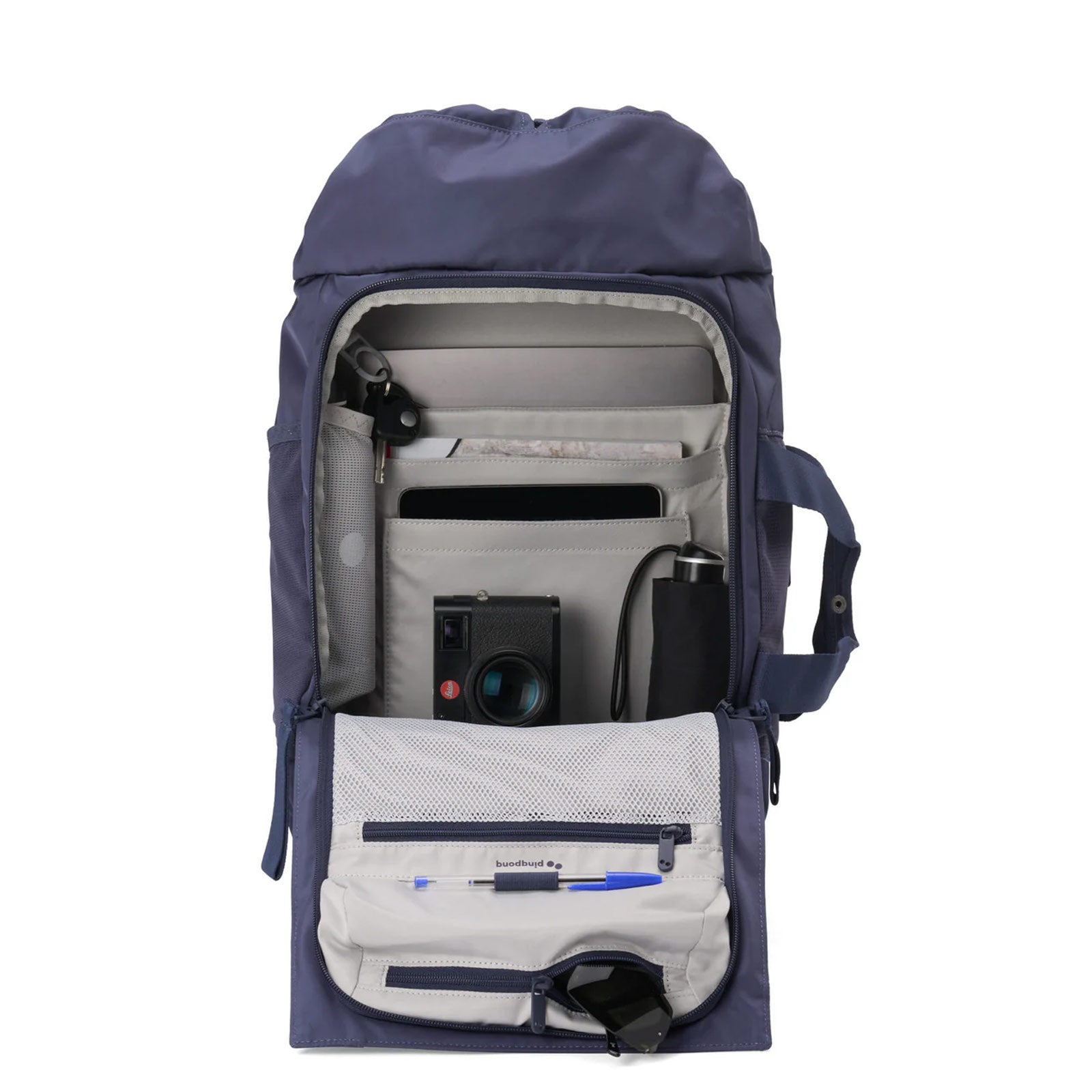 Blok Medium Changeant Backpack glazed dusk pinqponq