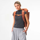 Blok Medium Construct Backpack construct orange