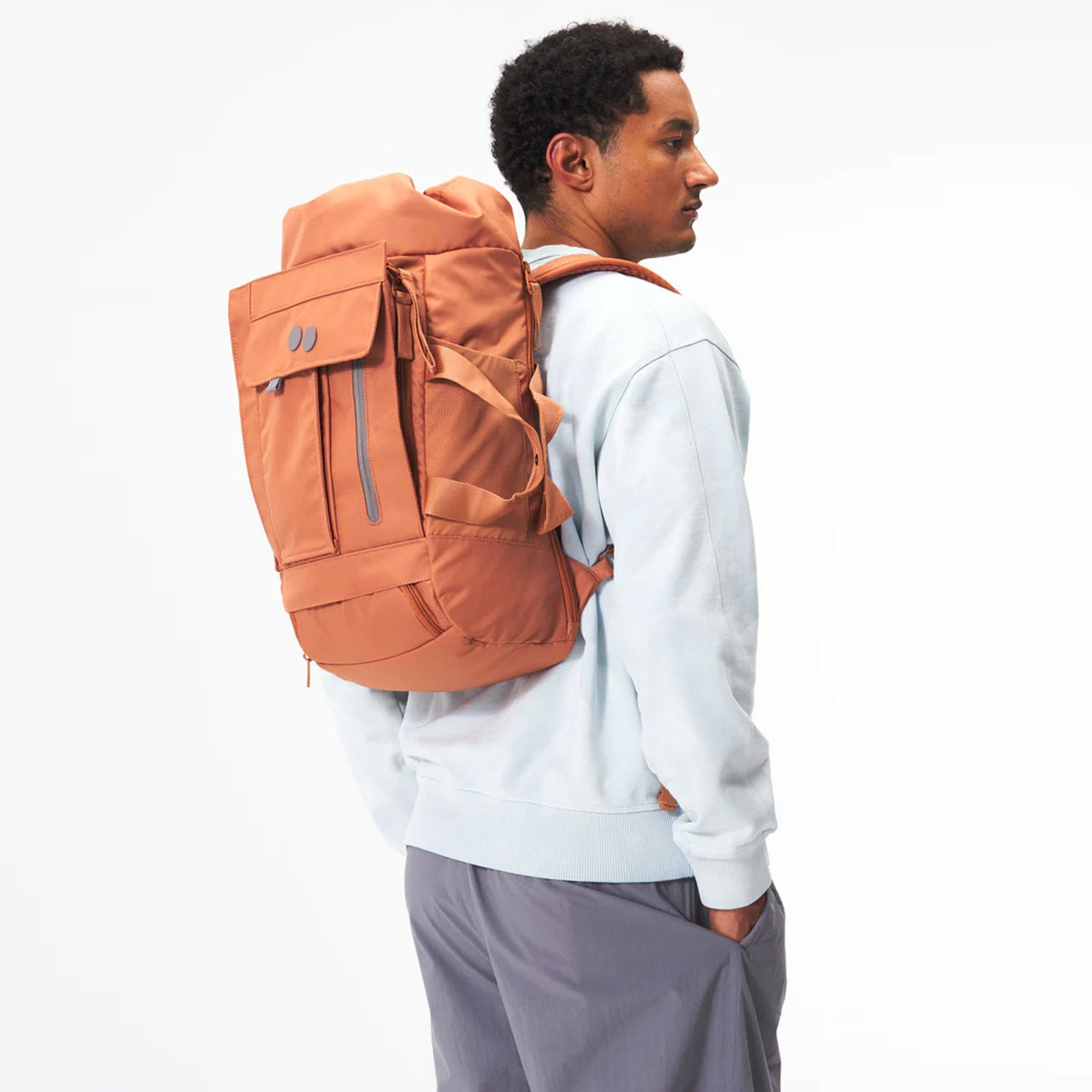 Blok Medium Construct Backpack construct orange