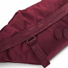 Brik Changeant Hipbag glazed red pinqponq