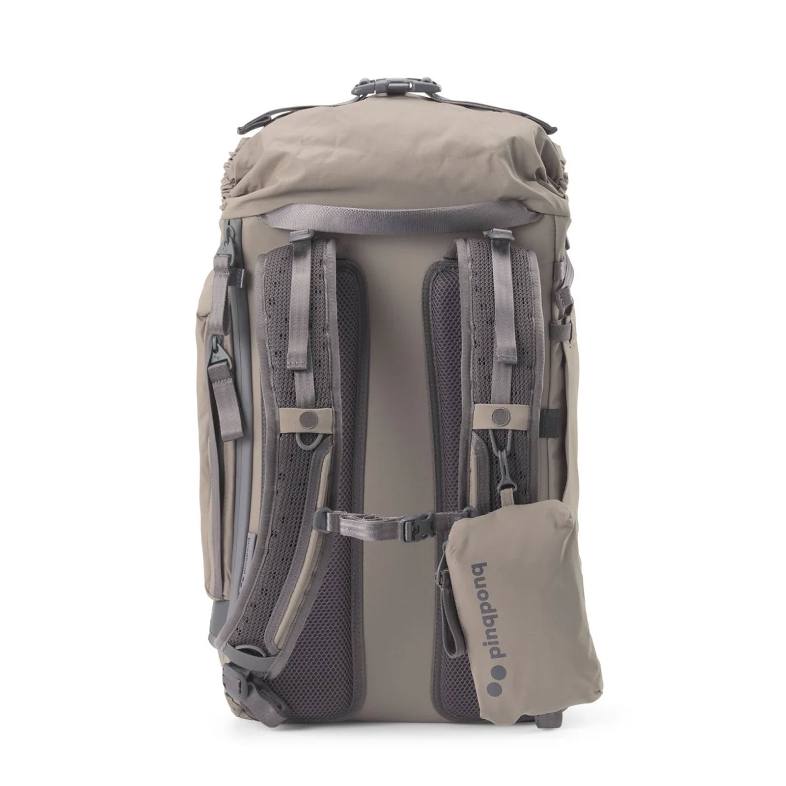 Komut Medium Backpack pure taupe PPC-KOM-001-70048G pinqponq