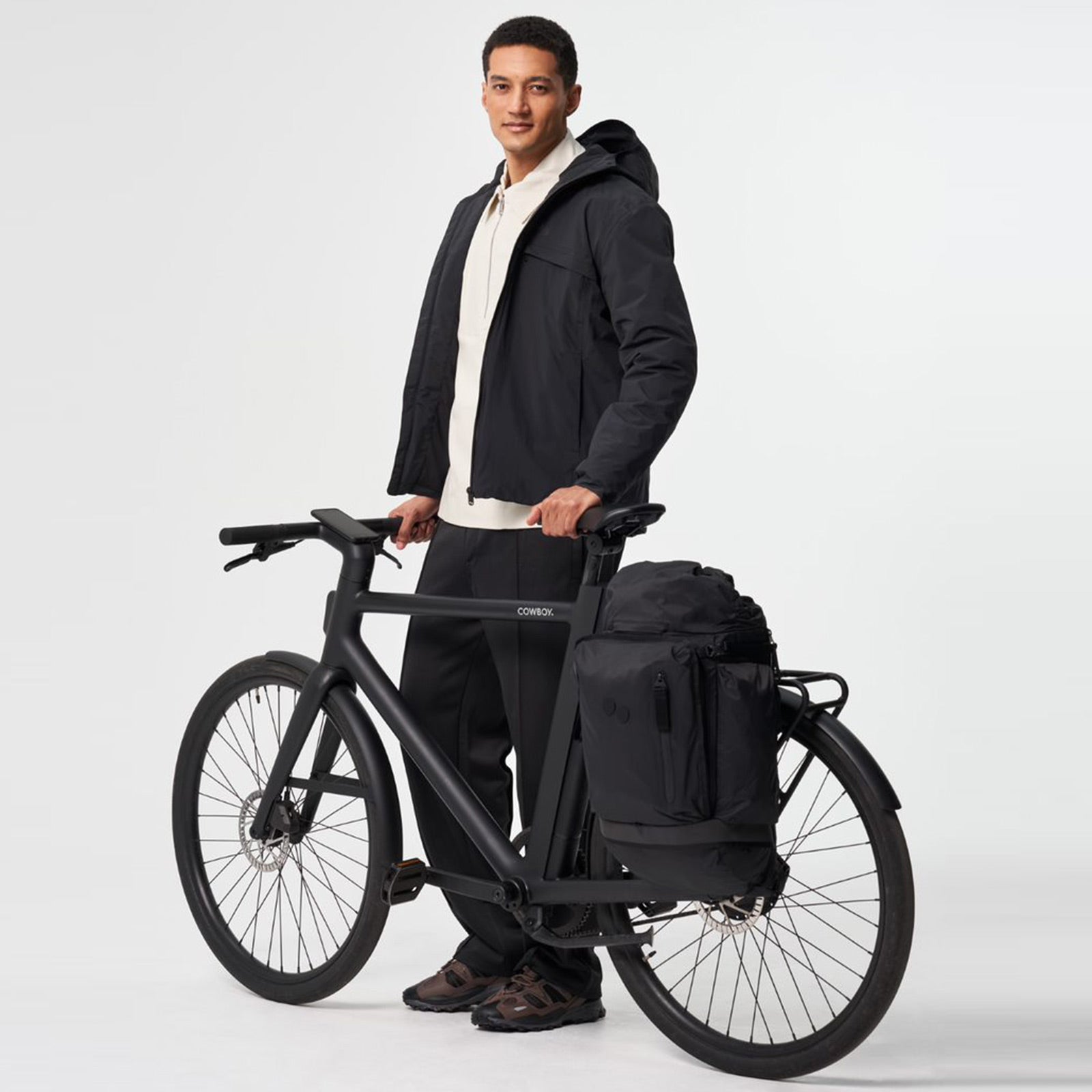 Komut Medium Bike Backpack pure black