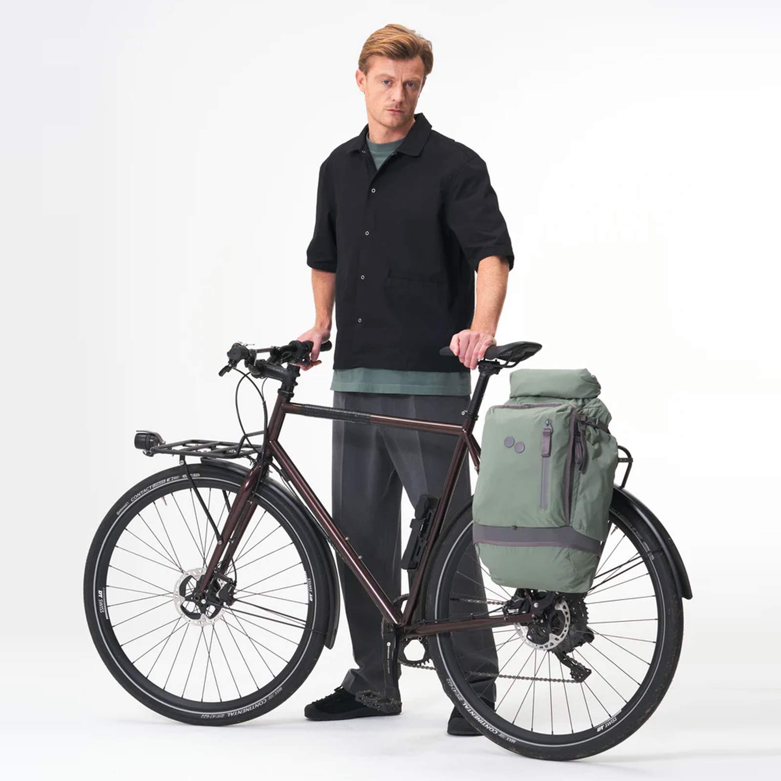 Komut Medium Bike Backpack pure sage