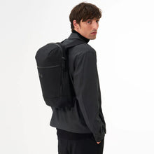 Kontor Backpack crinkle black