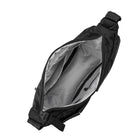 Krumm Large Changeant Crossbody Bag glazed black pinqponq