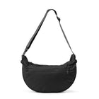 Krumm Large Changeant Crossbody Bag glazed black pinqponq