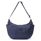 Krumm Large Changeant Crossbody Bag glazed dusk pinqponq