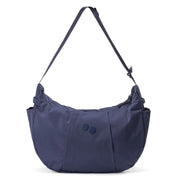 Krumm Large Changeant Crossbody Bag glazed dusk pinqponq