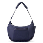 Krumm Large Changeant Crossbody Bag glazed dusk pinqponq