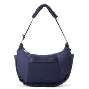 Krumm Large Changeant Crossbody Bag glazed dusk pinqponq