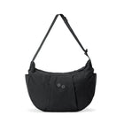Krumm Large Crossbody Bag crinkle black pinqponq