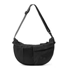 Krumm Medium Changeant Crossbody Bag glazed black