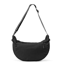 Krumm Medium Changeant Crossbody Bag glazed black