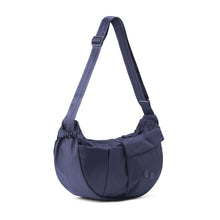 Krumm Medium Changeant Crossbody Bag glazed dusk pinqponq