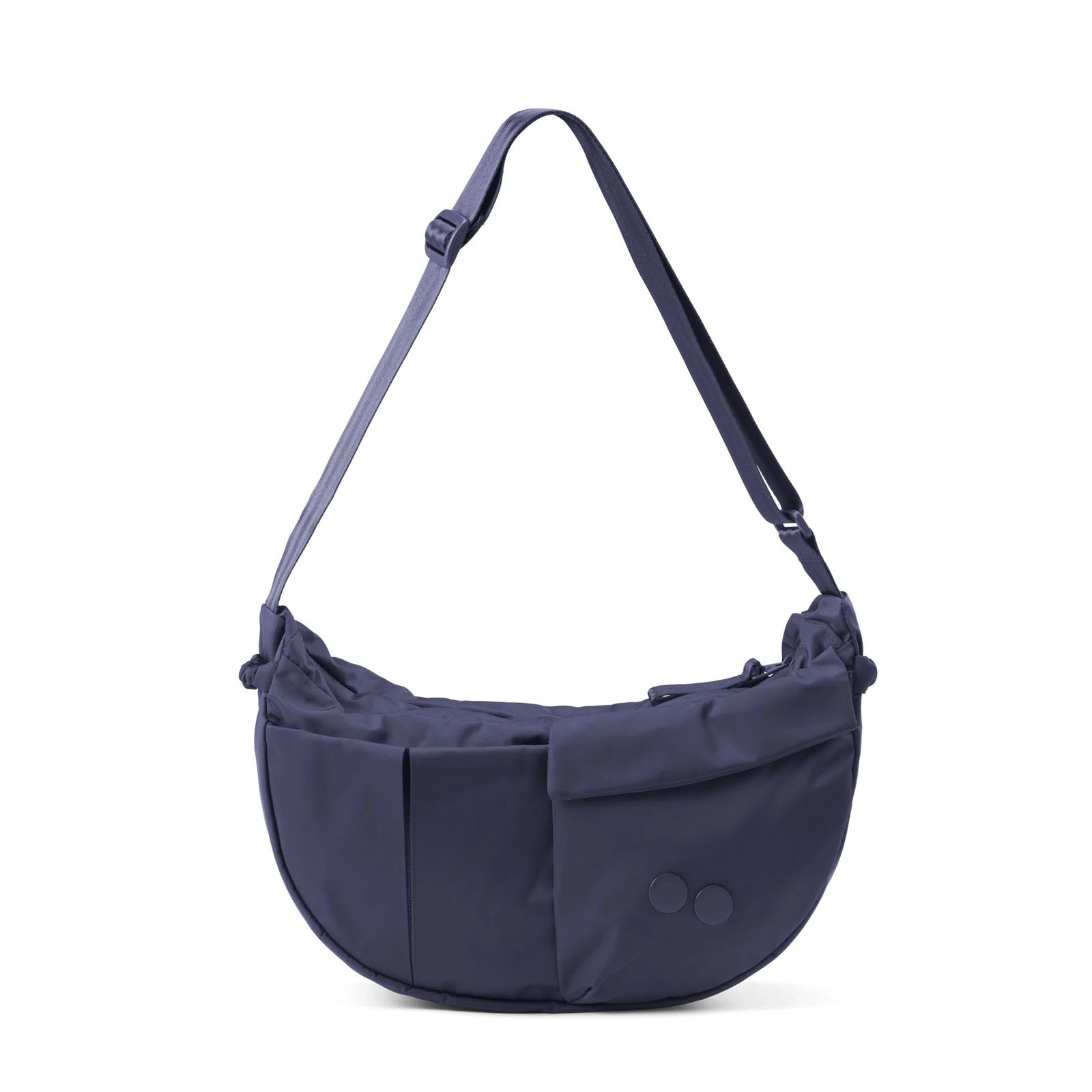 Krumm Medium Changeant Crossbody Bag glazed dusk pinqponq