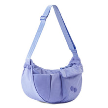 Krumm Medium Crossbody Bag crinkle purple