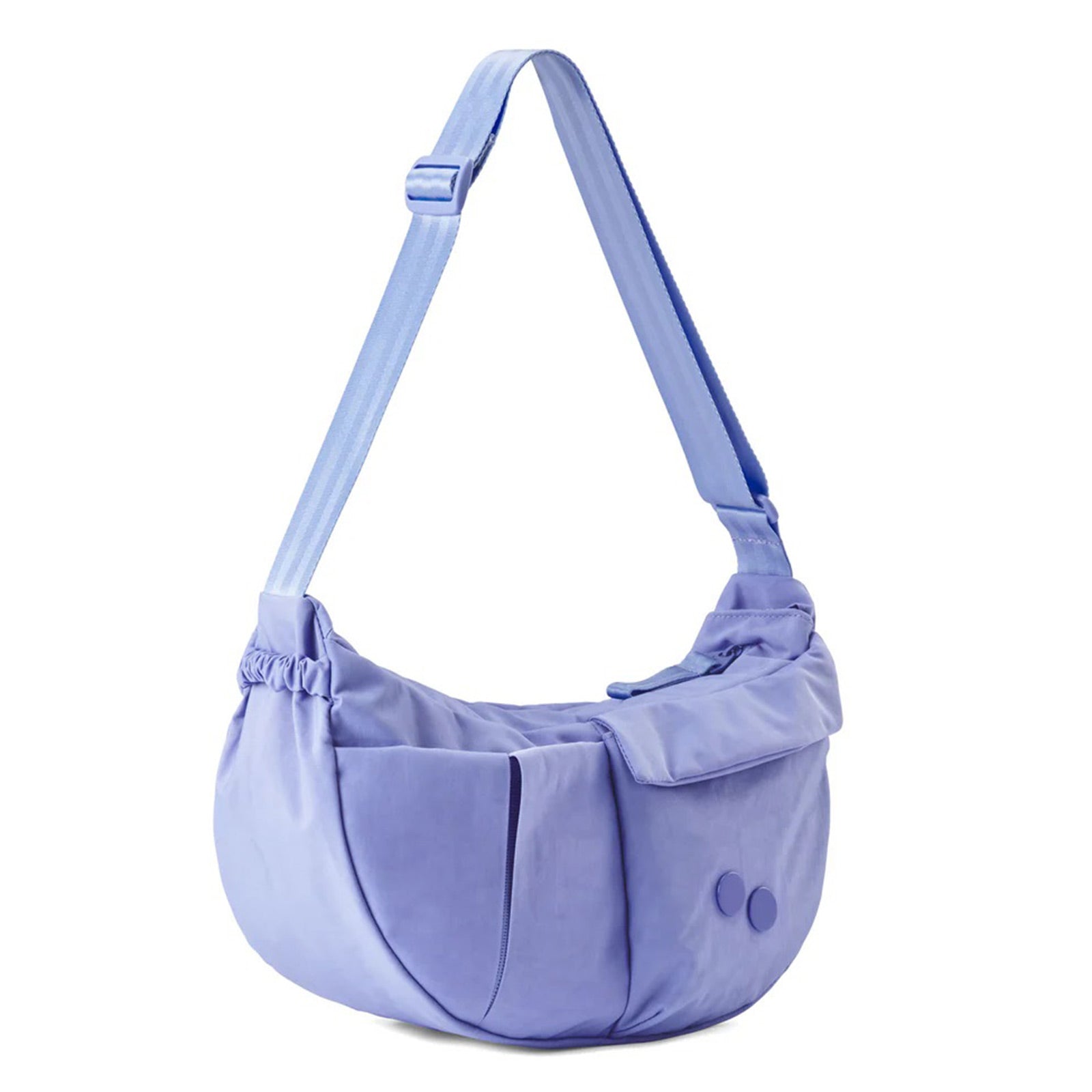 Krumm Medium Crossbody Bag crinkle purple