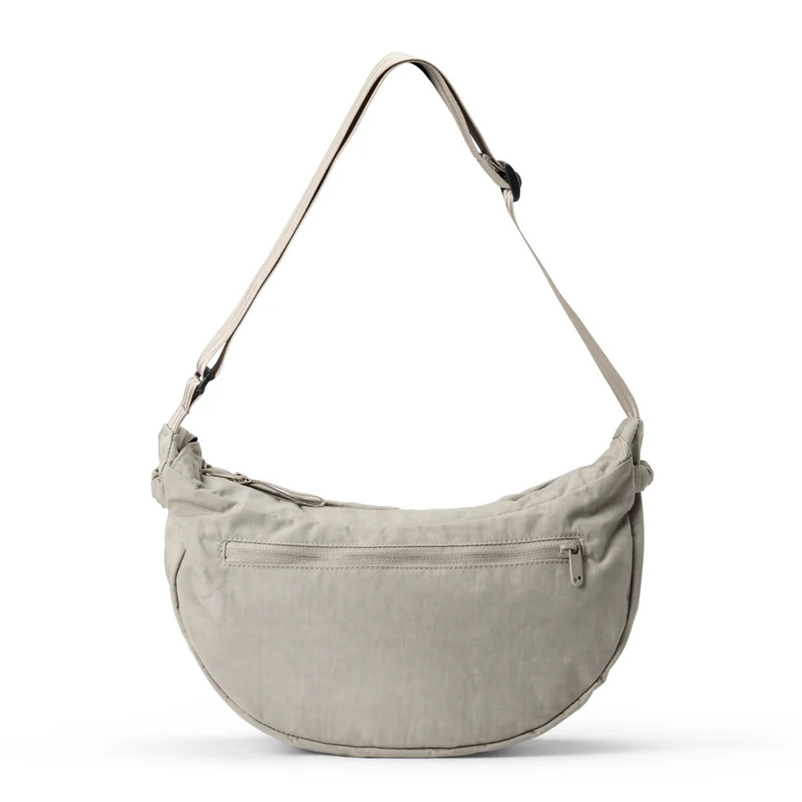 Krumm Medium Crossbody Bag crinkle taupe