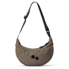 Krumm Small Crossbody Bag pure brown