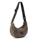 Krumm Small Crossbody Bag pure brown