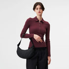 Krumm Small Crossbody Bag rooted Black pinqponq