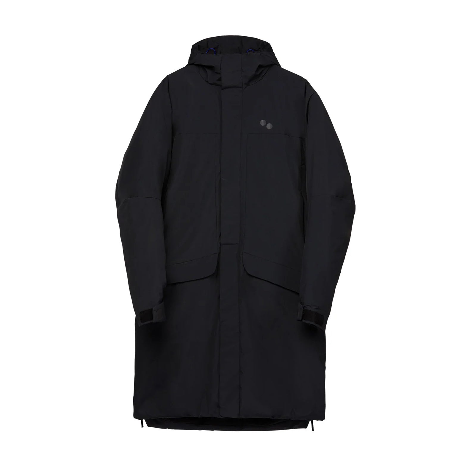 Parka Unisex peat black