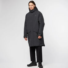 Parka Unisex peat black