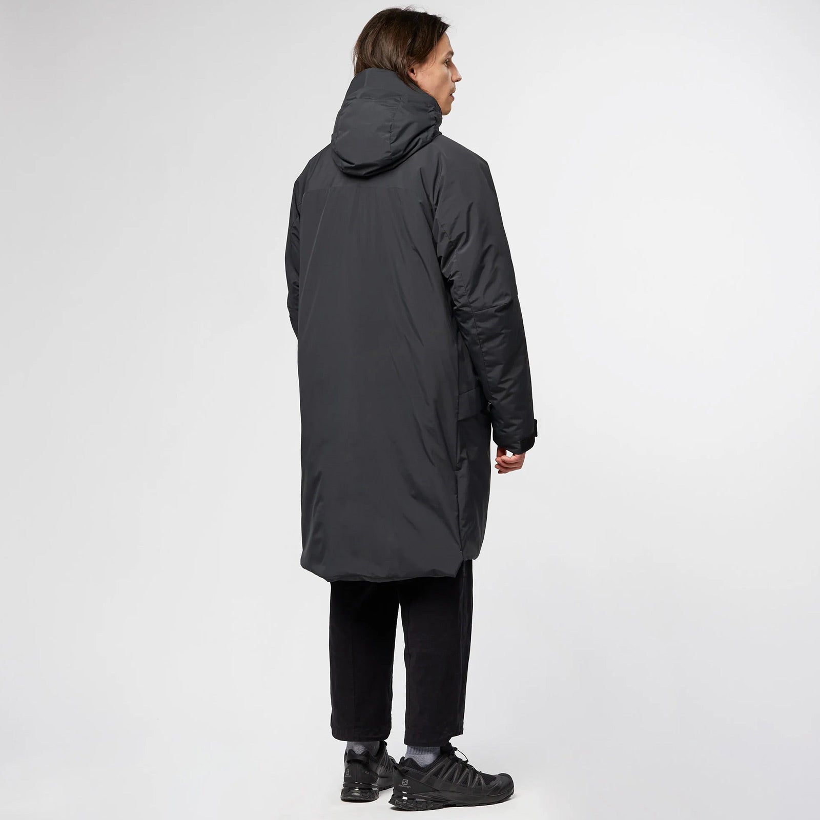 Parka Unisex peat black