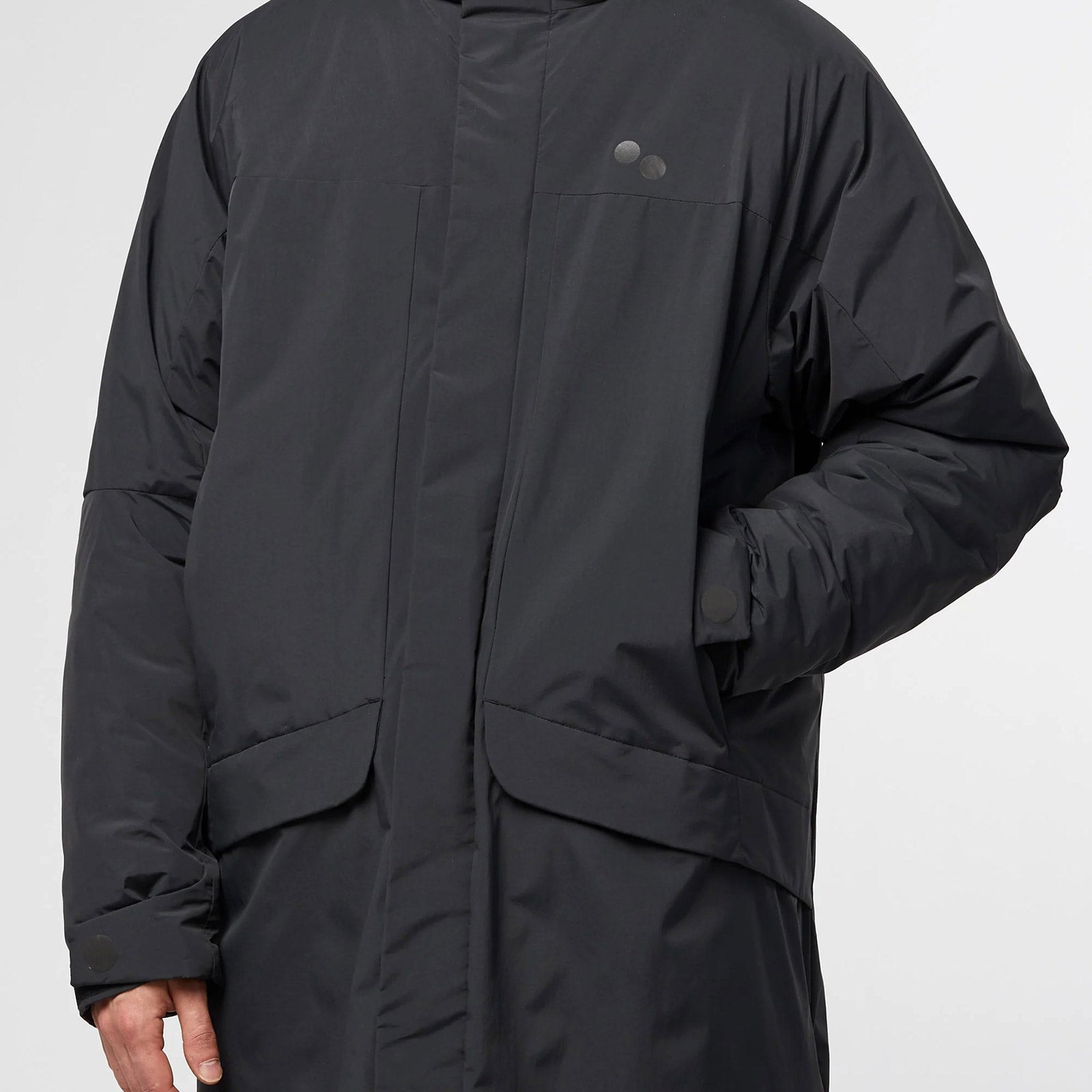 Parka Unisex peat black