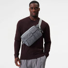 Tetrik Large crinkle grey pinqponq
