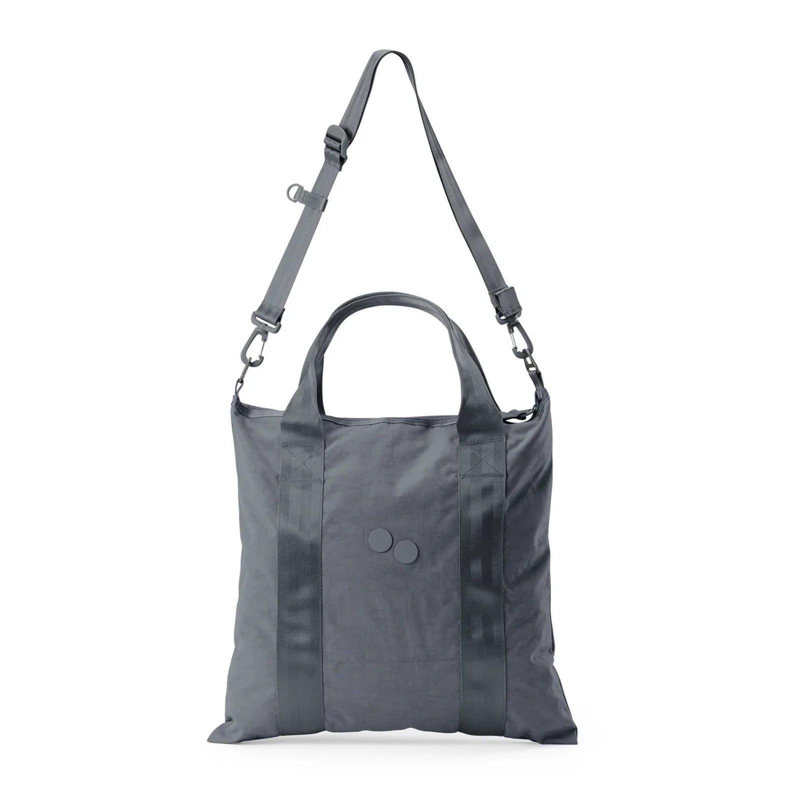 Tote Bag crinkle grey pinqponq