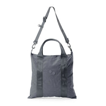 Tote Bag crinkle grey pinqponq