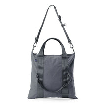 Tote Bag crinkle grey pinqponq