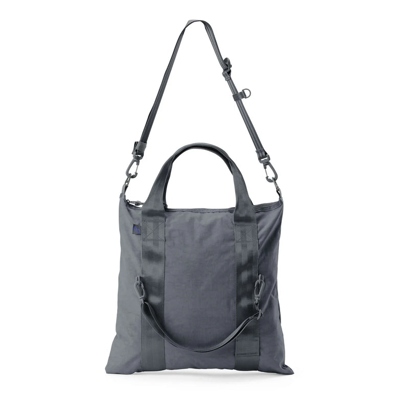 Tote Bag crinkle grey pinqponq
