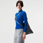 Tote Bag crinkle grey pinqponq