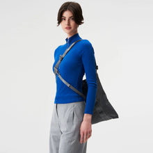 Tote Bag crinkle grey pinqponq