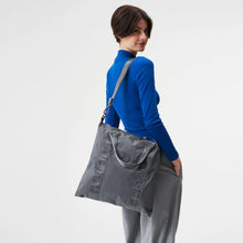 Tote Bag crinkle grey pinqponq