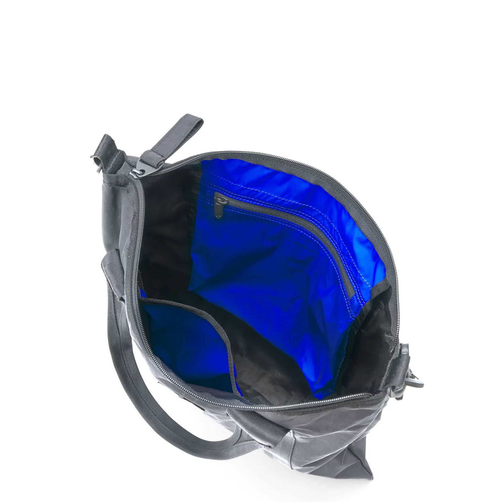 Tote Bag crinkle grey pinqponq