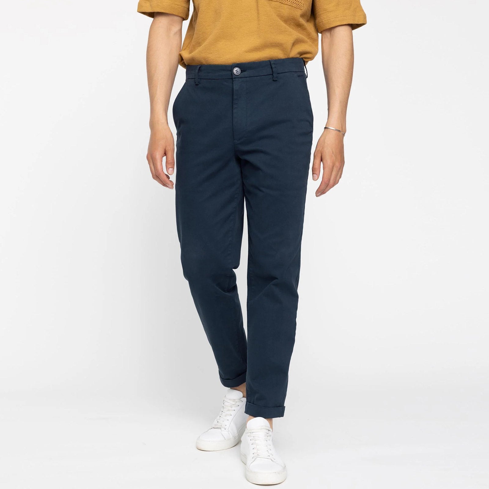 AlbertPL 820 Tapered Fit Chino navy