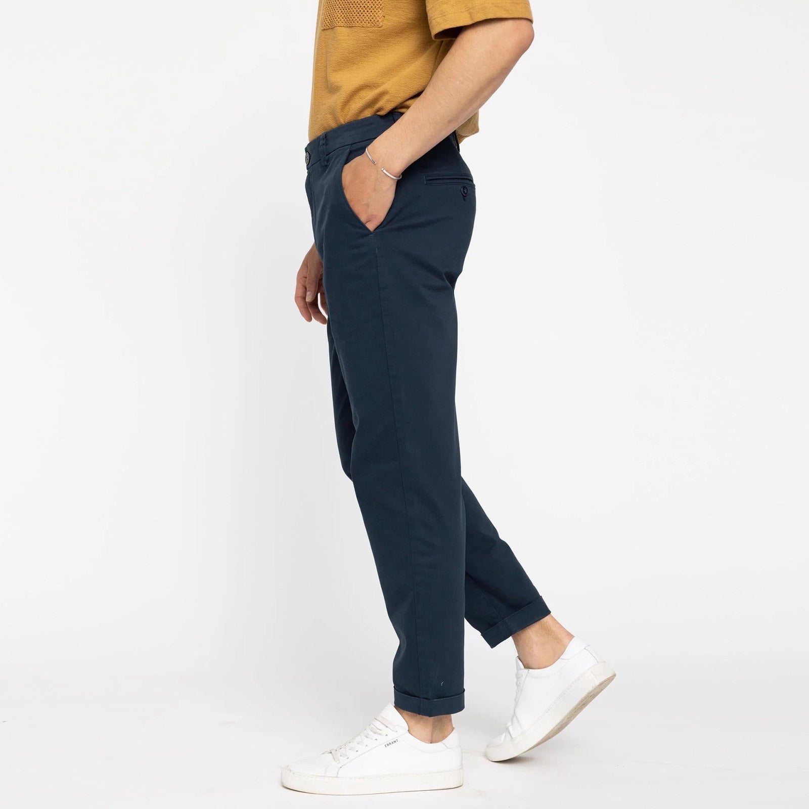 AlbertPL 820 Tapered Fit Chino navy