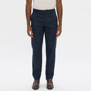 AlvinPL 769 Pants navy linen Plain Units