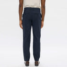 AlvinPL 769 Pants navy linen Plain Units