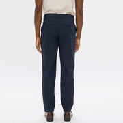 AlvinPL 769 Pants navy linen Plain Units